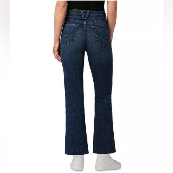 Hudson Jeans Faye High Rise Boot Cut Jeans dark wash 25 new - Picture 14 of 16